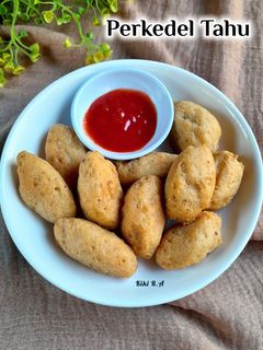 Foto resep Perkedel Tahu