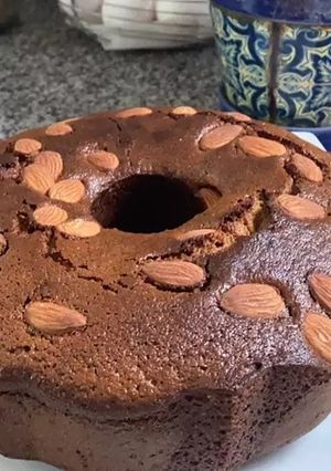 Una foto de Budín saludable de banana y harina integral