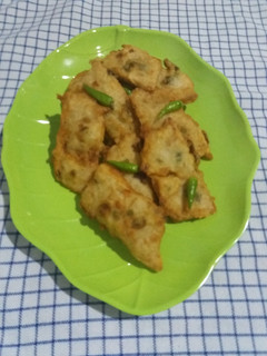Foto resep Oncom Goreng