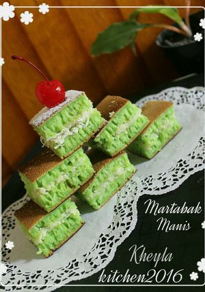 Foto resep Martabak Manis Teflon / Terang Bulan Lembut Menul