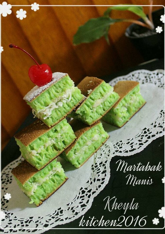 Foto resep Martabak Manis Teflon / Terang Bulan Lembut Menul