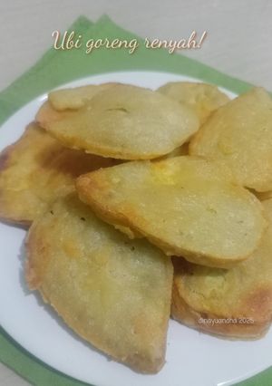 Foto resep Goreng Ubi (Ubi Goreng) renyah