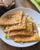 Egg Paratha Sandwich