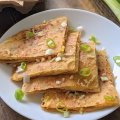 A picture of Egg Paratha Sandwich.