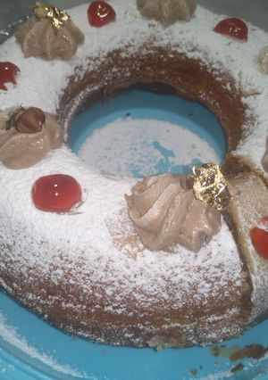 صورة لوصفة كيكة مربري