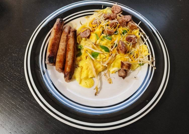 Cantonese Scrambled Eggs Cantonese Scrambled Eggs