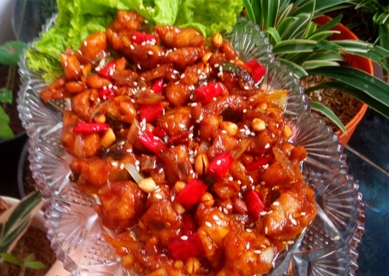Ayam Kung Pao