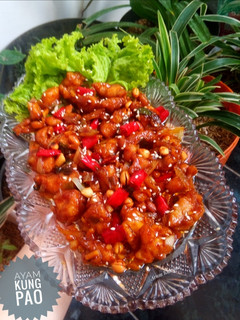 Foto resep Ayam Kung Pao