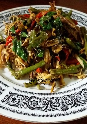 Foto resep Tumis Kembang Duren