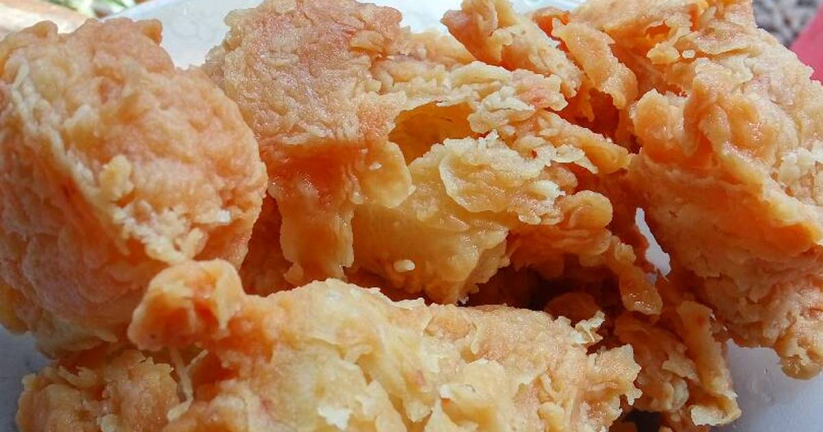 4 resep crispy coconut tofu enak dan sederhana - Cookpad