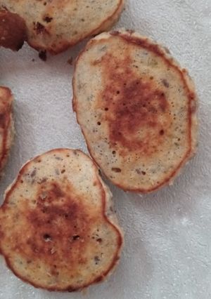 Una foto de Panquequitos low carb
