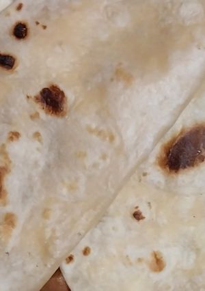 A picture of Quesadillas with String Cheese😋.