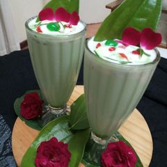 A picture of Pan Thick Shake.
