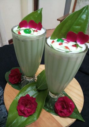 A picture of Pan Thick Shake.