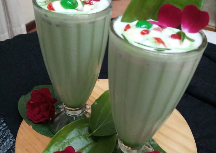 Recipe of Perfect Pan Thick Shake