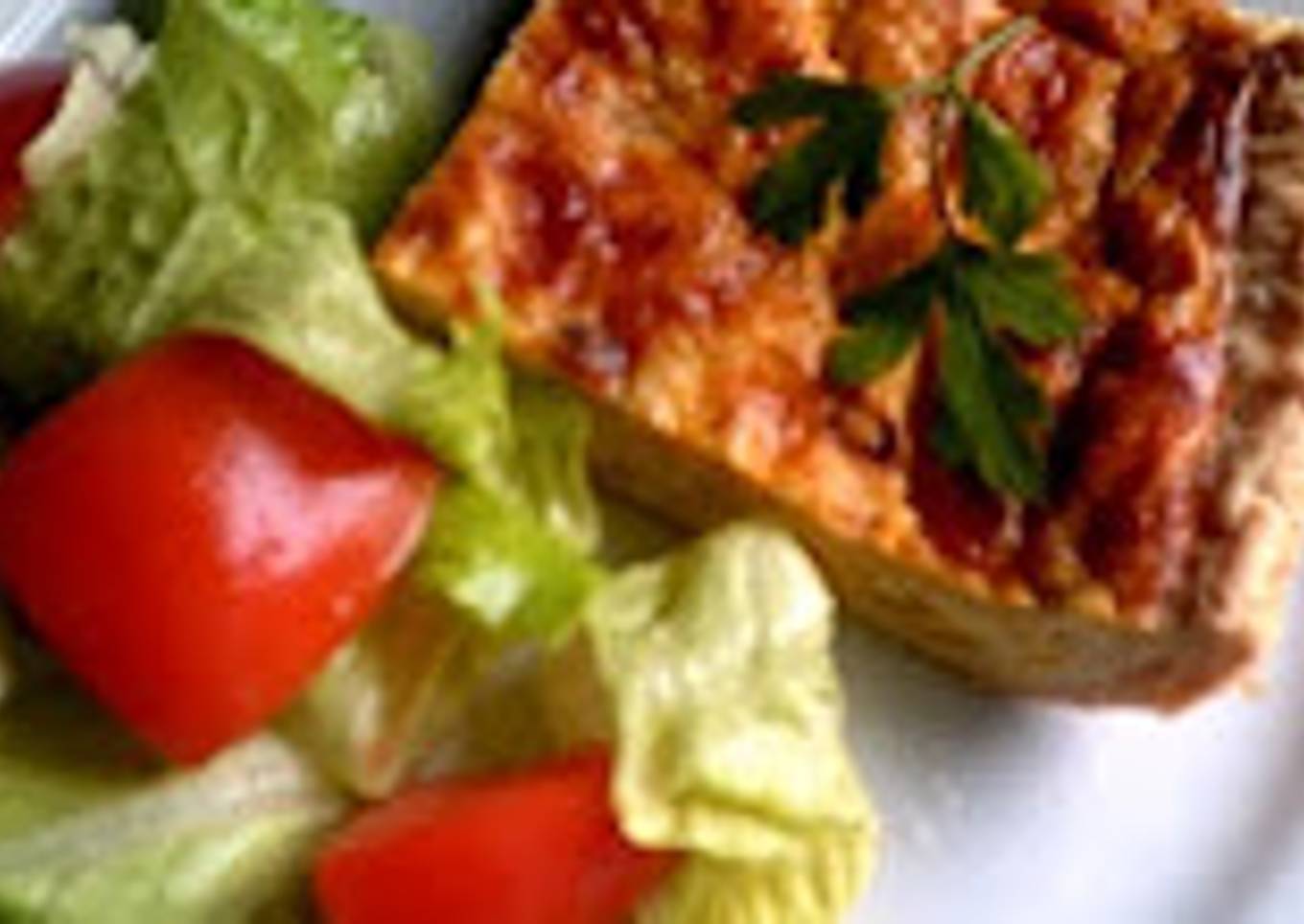 Receta Quiche de calabaza. Muy fácil y buena