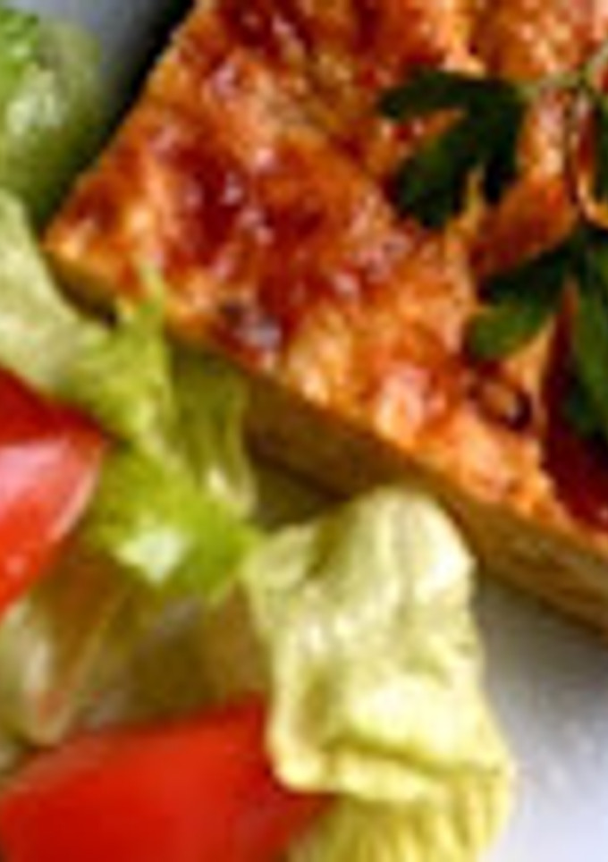 Una foto de Receta Quiche de calabaza. Muy fácil y buena