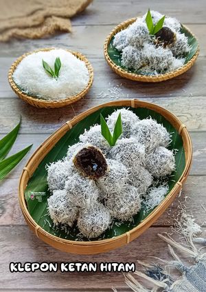 Foto resep Klepon Ketan Hitam