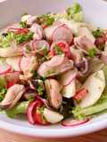 Salad Trai Đen Kiểu Địa Trung Hải