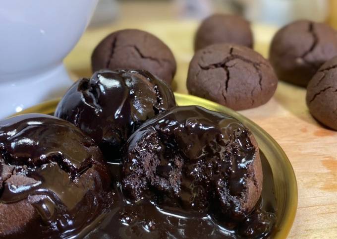 Resep Brownies Siram Coklat Resep Brownies Siram Coklat