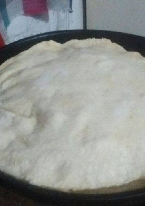 Una foto de Pascualina casera sin huevo