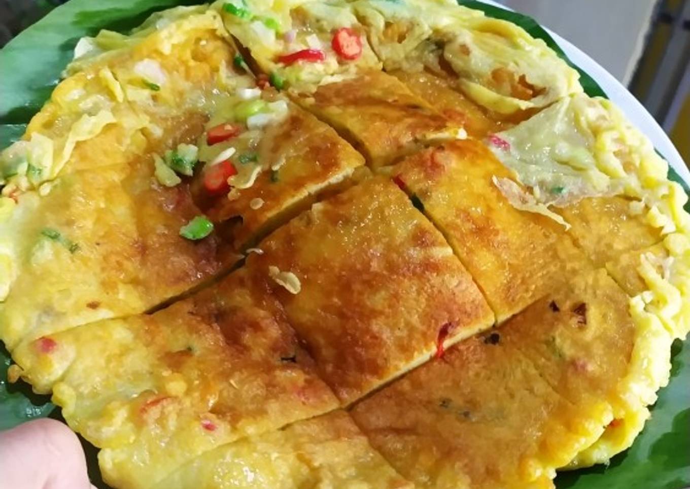Telur dadar istimewa