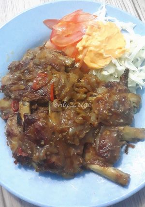Foto resep Iga Bakar Teflon Praktis (no micin/no msg)