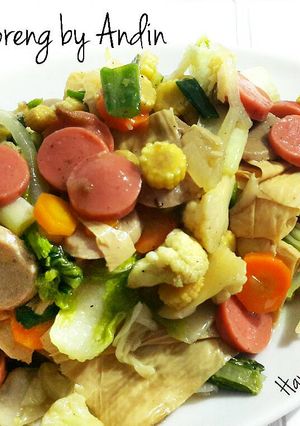 Foto resep Capcay Goreng