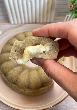 Foto resep Banana Cake with melted Cheese
