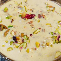 A picture of Nylon Sago Kheer.