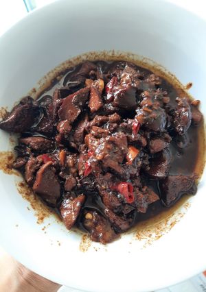 Foto resep Rempelo ati masak kecap pedas