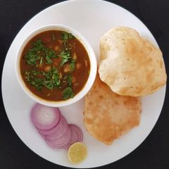 Chhole Bhature A picture of Chhole Bhature.
