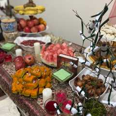 ژله انار چند لایه-レシピのメイン写真