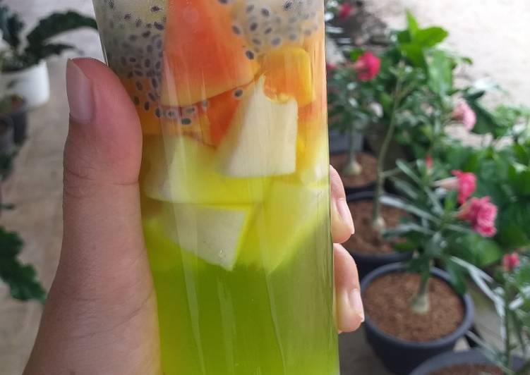 Langkah Mudah untuk Menyiapkan Es Timun Suri Anti Gagal