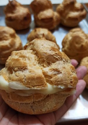 Foto resep Kue Sus ala Beard Papa's