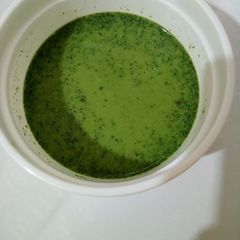 A picture of Toxins flush morning juice.