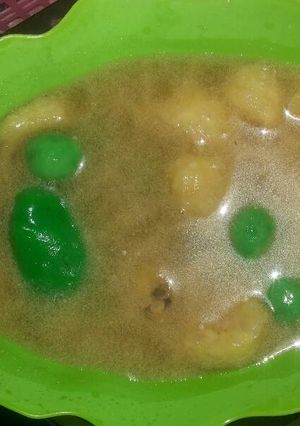 Foto resep Kolak pisang seadanya