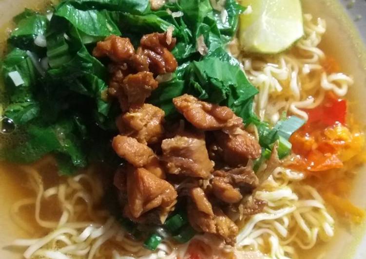 Resep Bismillah,mie ayam homemade, Bisa Manjain Lidah