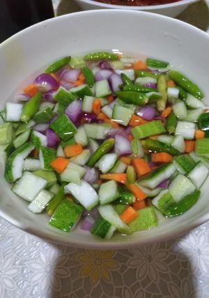 Foto resep Asinan Acar sayur (Tanpa Cuka)
