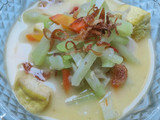 Sayur Labu Siam tahu