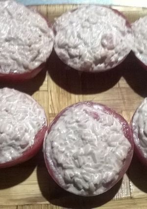 Una foto de Tomates rellenos económicos