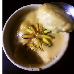 A picture of Nolen Gurer Srikhand (Sugarfree Jaggery Srikhand).