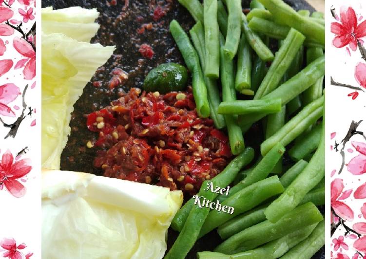 Bagaimana Menyiapkan Sambal Dadakan, Sempurna