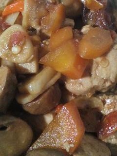 Foto resep Jamur kancing tumis