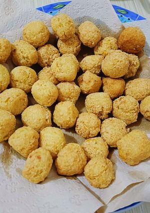 Foto resep Gorengan Tahu Nasi
