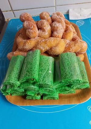 Foto resep Dadar gulung
