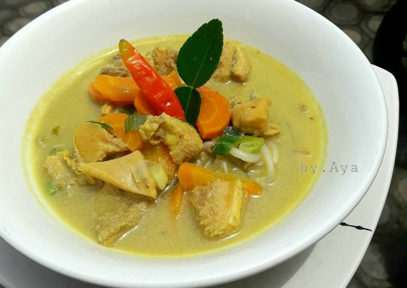 Soto Babat Santan