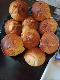 A picture of Muffins😋😋.