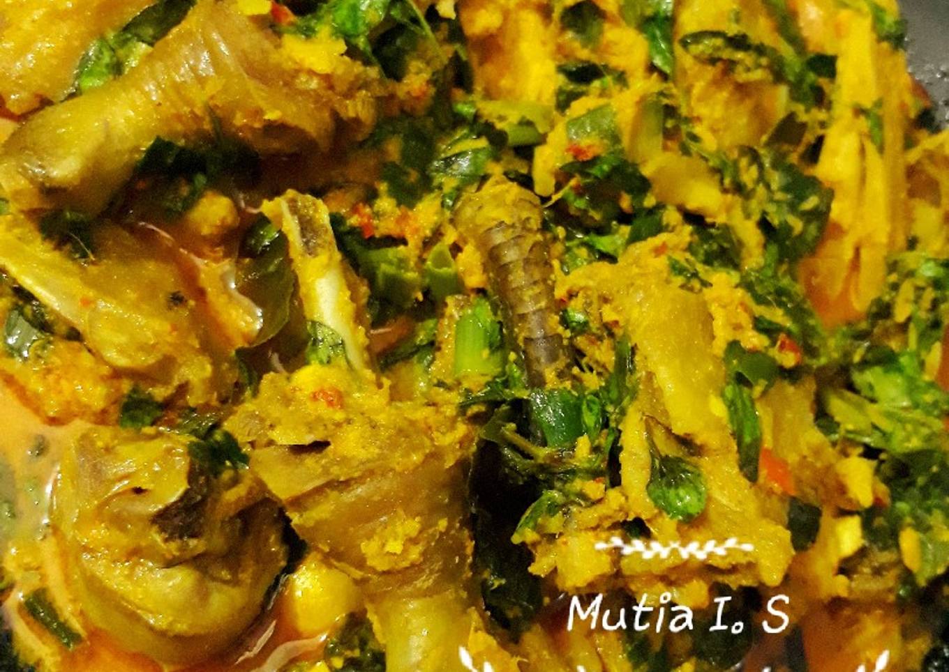 Ayam rica-rica kemangi