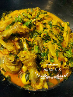 Foto resep Ayam rica-rica kemangi